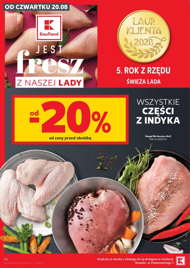 Kaufland gazetka promocyjna 20.08-26.08.2026 — strona 26 z 58