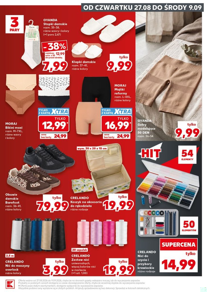 Kaufland gazetka promocyjna 31.08-09.09.2026 — strona 27 z 30