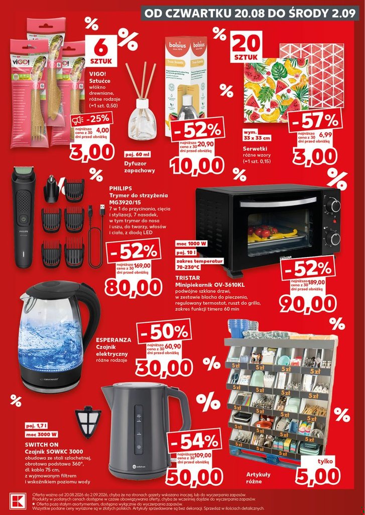 Kaufland gazetka promocyjna 24.08-26.08.2026 — strona 27 z 30