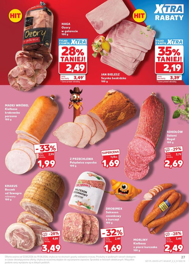 Kaufland gazetka promocyjna 12.08-19.08.2026 — strona 27 z 66