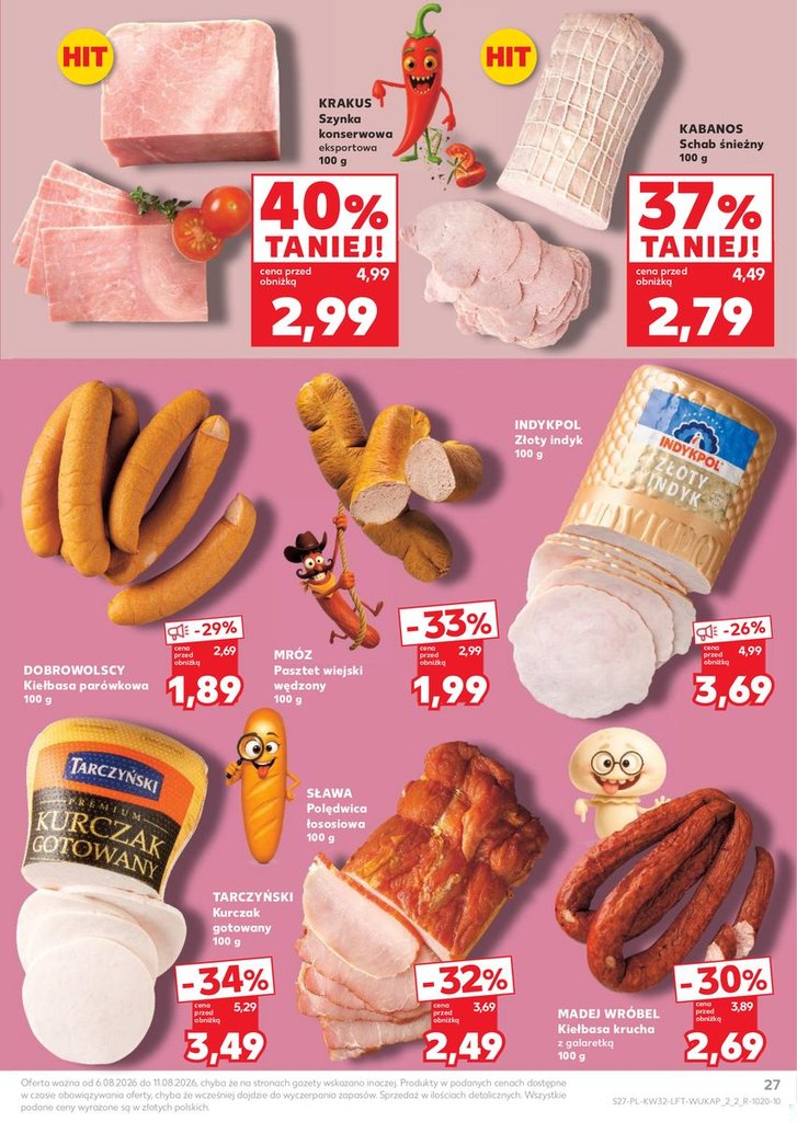 Kaufland gazetka promocyjna 06.08-11.08.2026 — strona 27 z 64