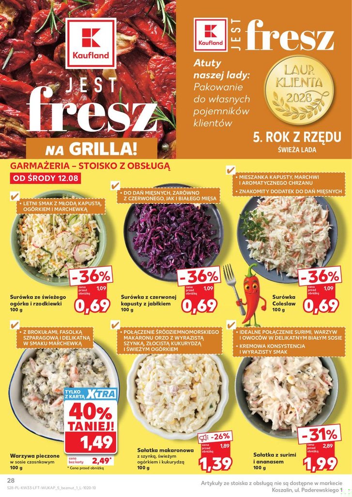 Kaufland gazetka promocyjna 12.08-19.08.2026 — strona 28 z 66