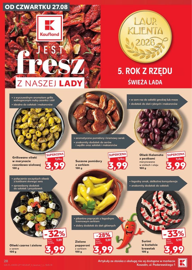 Kaufland gazetka promocyjna 27.08-02.09.2026 — strona 28 z 68