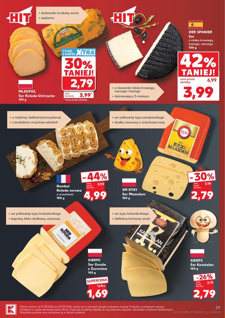 Kaufland gazetka promocyjna 27.08-02.09.2026 — strona 29 z 68