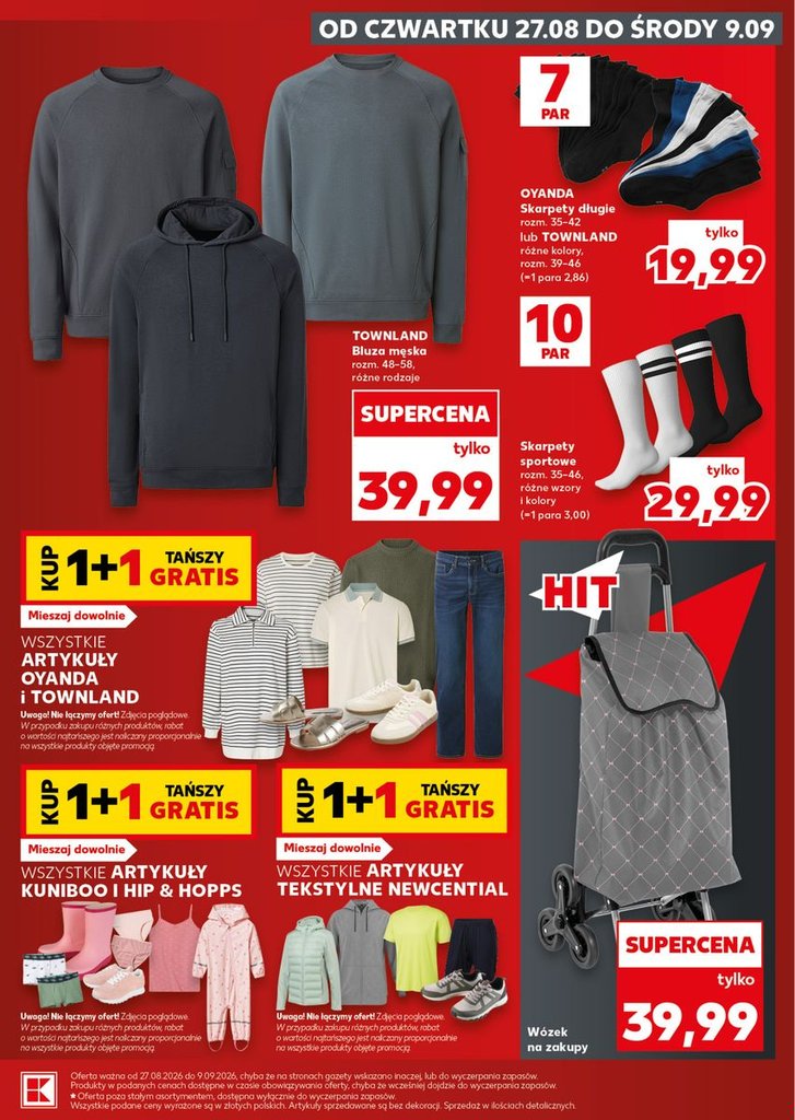 Kaufland gazetka promocyjna 31.08-09.09.2026 — strona 29 z 30