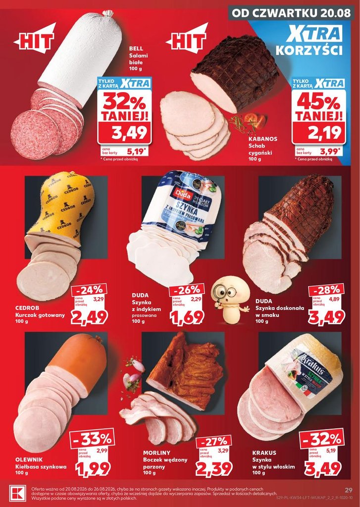 Kaufland gazetka promocyjna 20.08-26.08.2026 — strona 29 z 58