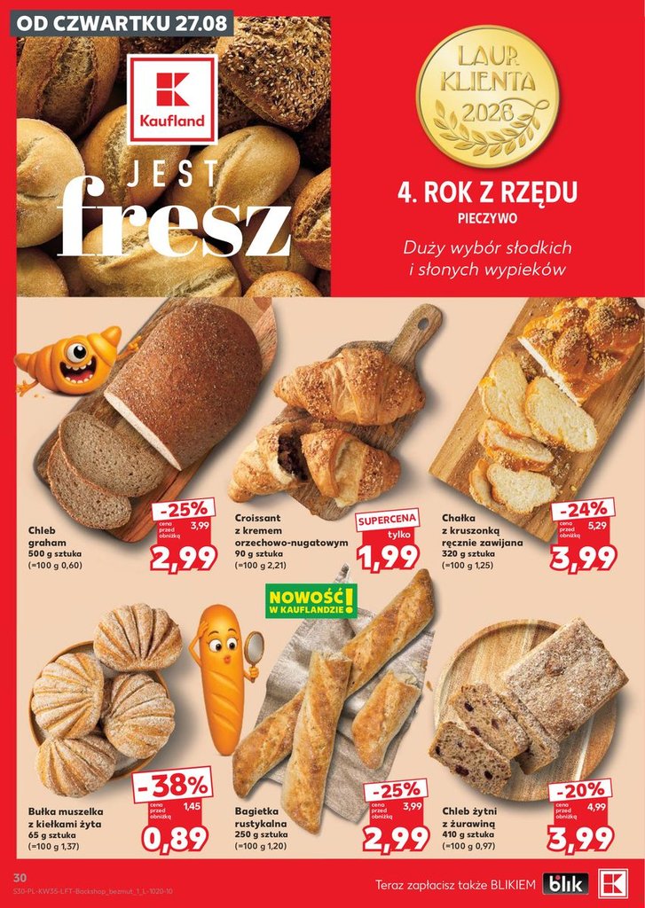 Kaufland gazetka promocyjna 27.08-02.09.2026 — strona 30 z 68
