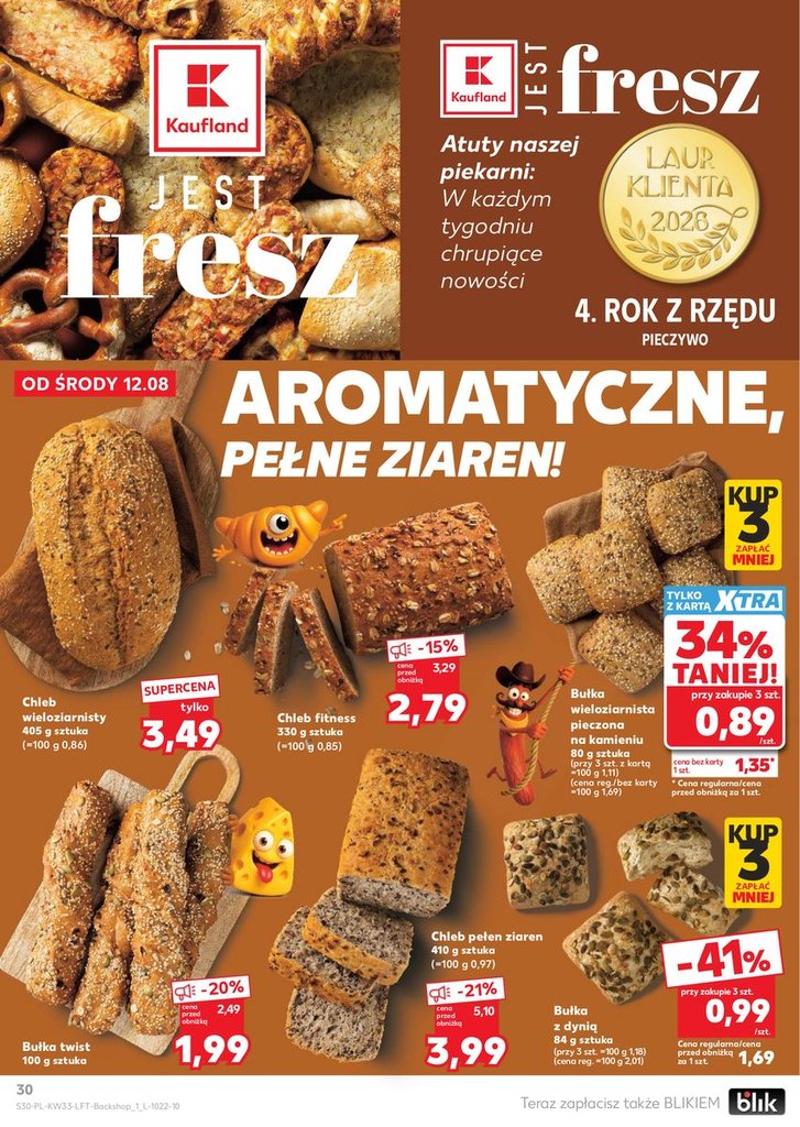 Kaufland gazetka promocyjna 12.08-19.08.2026 — strona 30 z 66