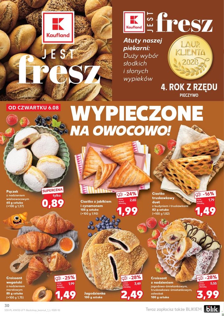 Kaufland gazetka promocyjna 06.08-11.08.2026 — strona 30 z 64