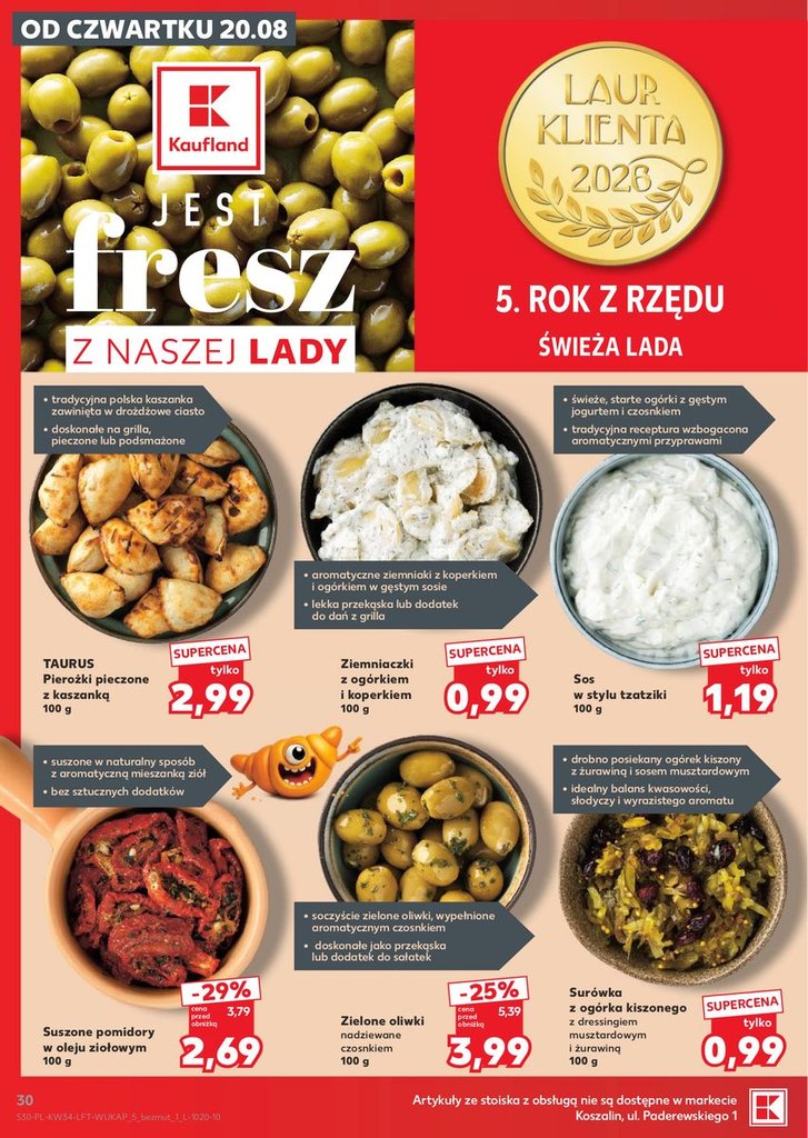 Kaufland gazetka promocyjna 20.08-26.08.2026 — strona 30 z 58
