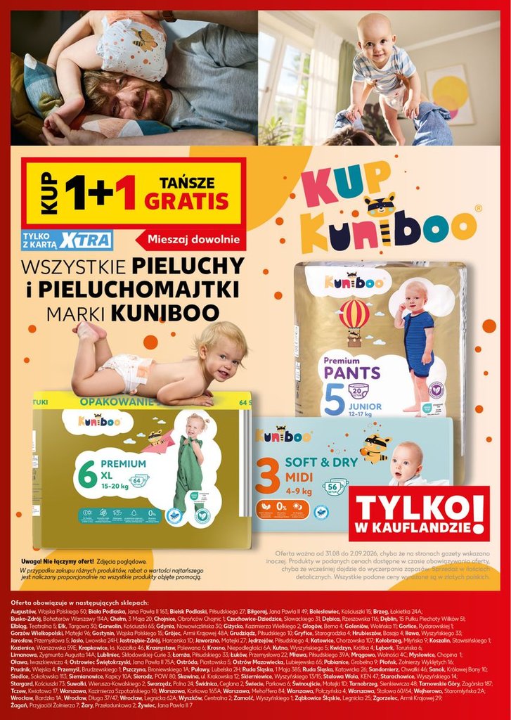 Kaufland gazetka promocyjna 31.08-09.09.2026 — strona 30 z 30