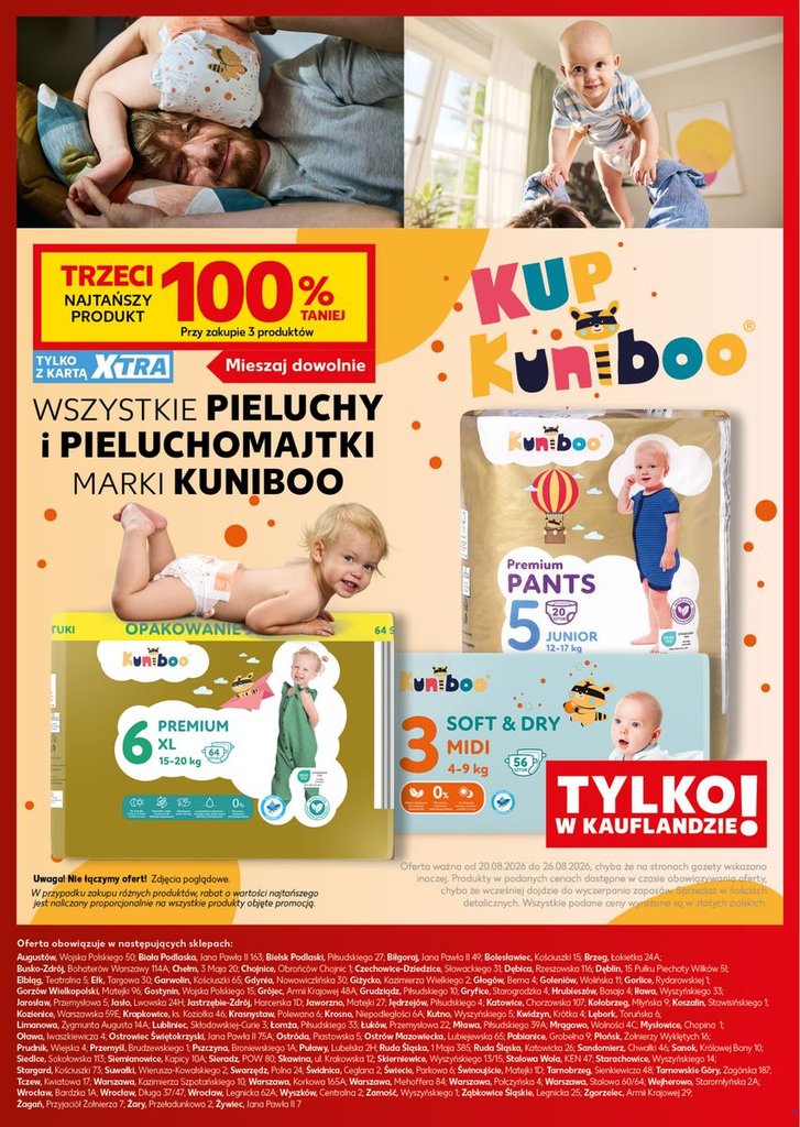 Kaufland gazetka promocyjna 24.08-26.08.2026 — strona 30 z 30