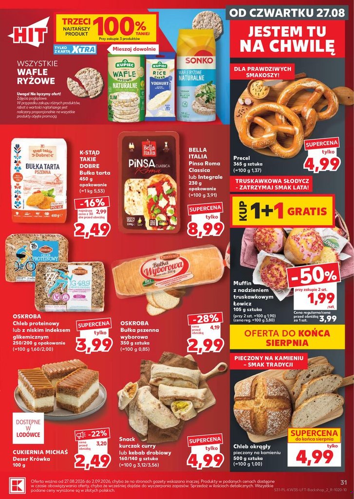 Kaufland gazetka promocyjna 27.08-02.09.2026 — strona 31 z 68