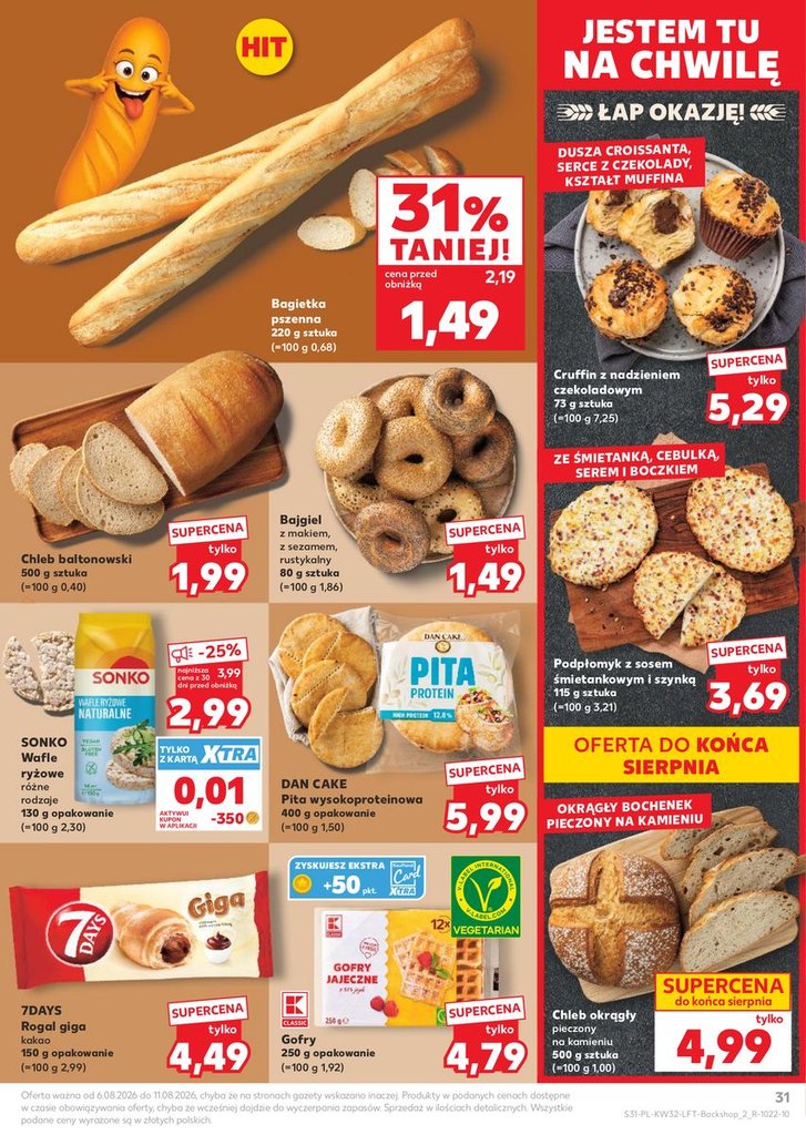 Kaufland gazetka promocyjna 06.08-11.08.2026 — strona 31 z 64
