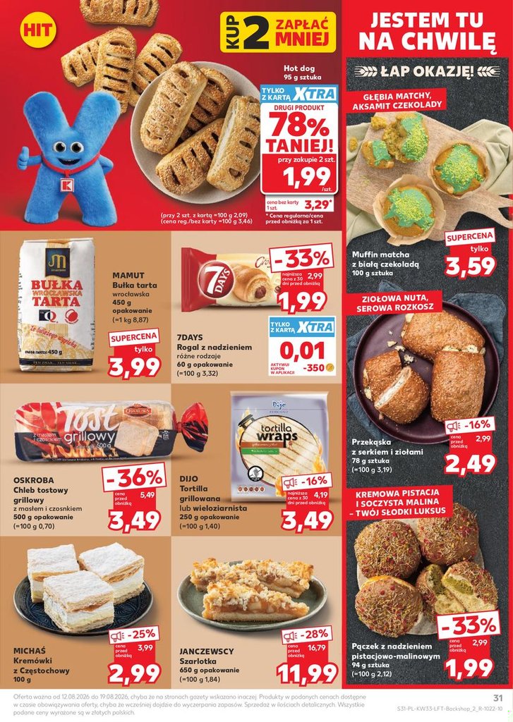 Kaufland gazetka promocyjna 12.08-19.08.2026 — strona 31 z 66