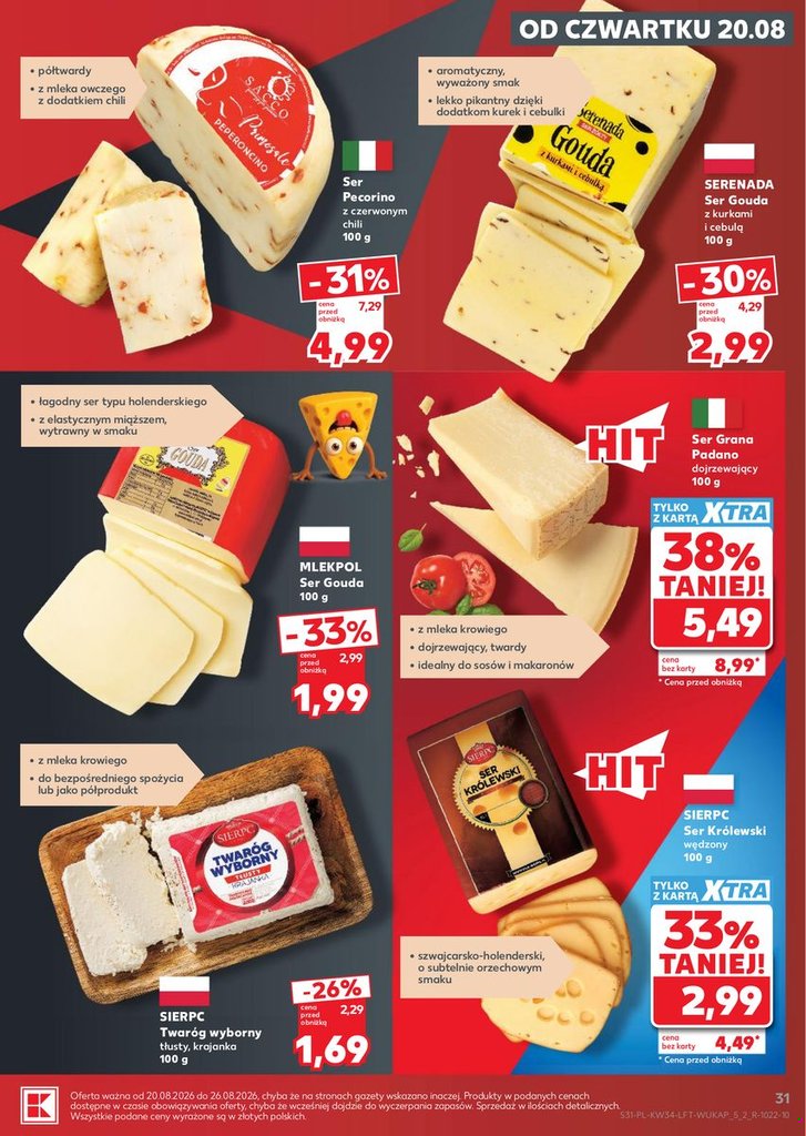 Kaufland gazetka promocyjna 20.08-26.08.2026 — strona 31 z 58