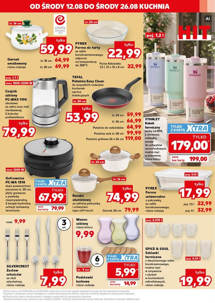 Kaufland gazetka promocyjna 12.08-26.08.2026 — strona 31 z 32