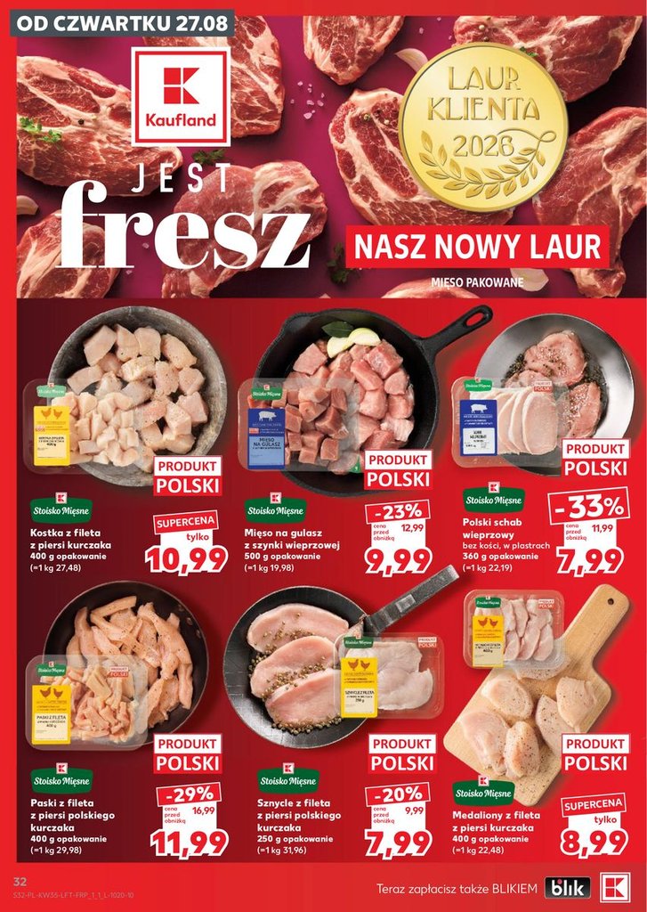 Kaufland gazetka promocyjna 27.08-02.09.2026 — strona 32 z 68