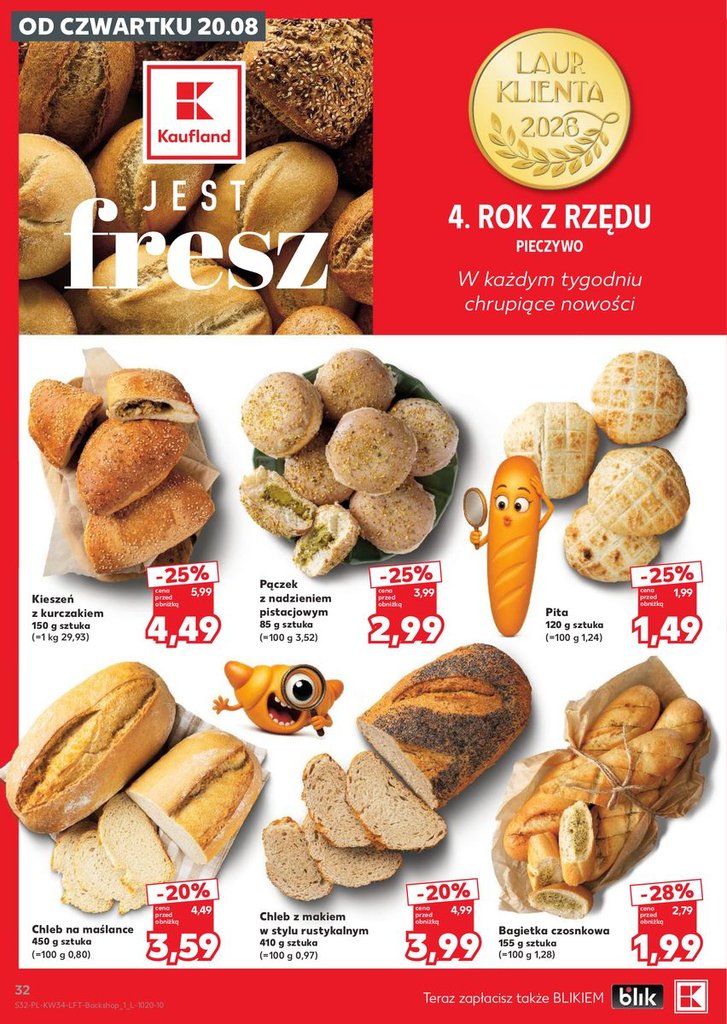 Kaufland gazetka promocyjna 20.08-26.08.2026 — strona 32 z 58