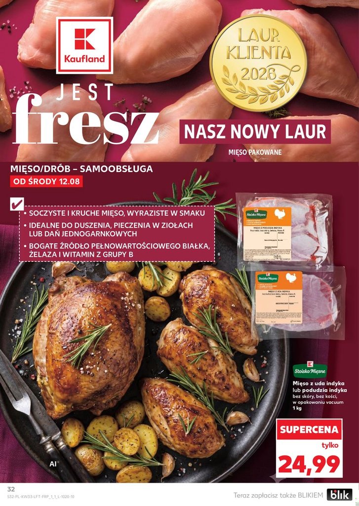 Kaufland gazetka promocyjna 12.08-19.08.2026 — strona 32 z 66