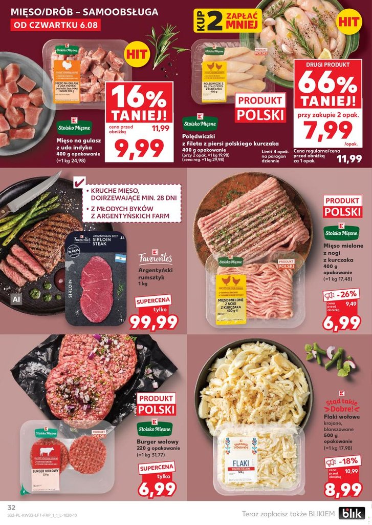Kaufland gazetka promocyjna 06.08-11.08.2026 — strona 32 z 64