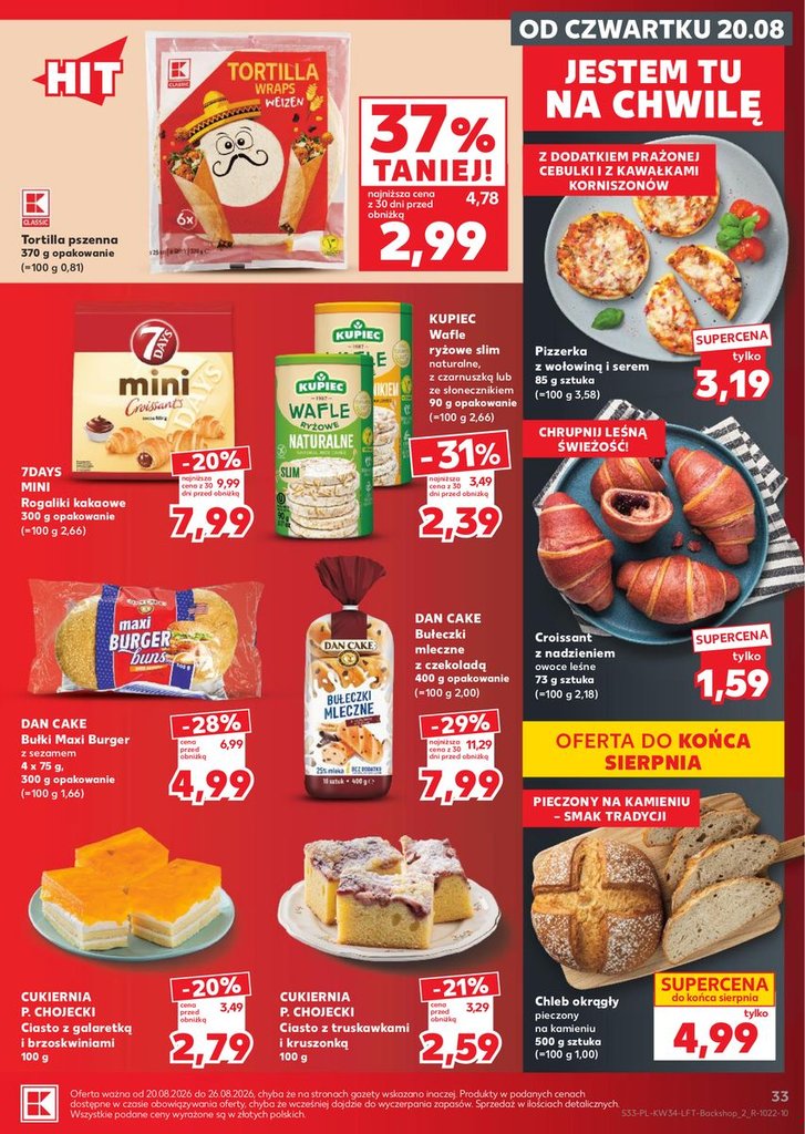 Kaufland gazetka promocyjna 20.08-26.08.2026 — strona 33 z 58