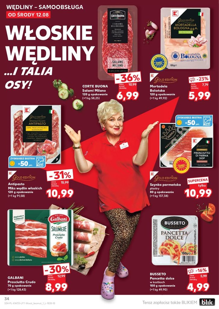 Kaufland gazetka promocyjna 12.08-19.08.2026 — strona 34 z 66