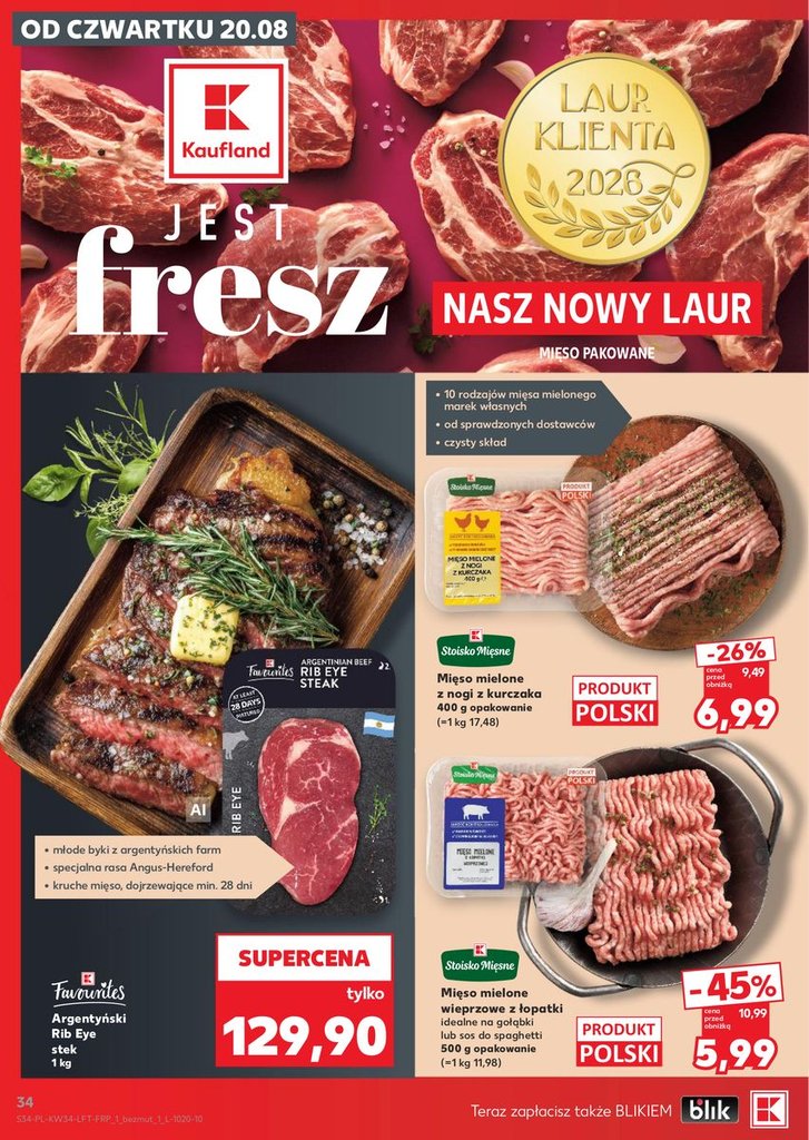 Kaufland gazetka promocyjna 20.08-26.08.2026 — strona 34 z 58
