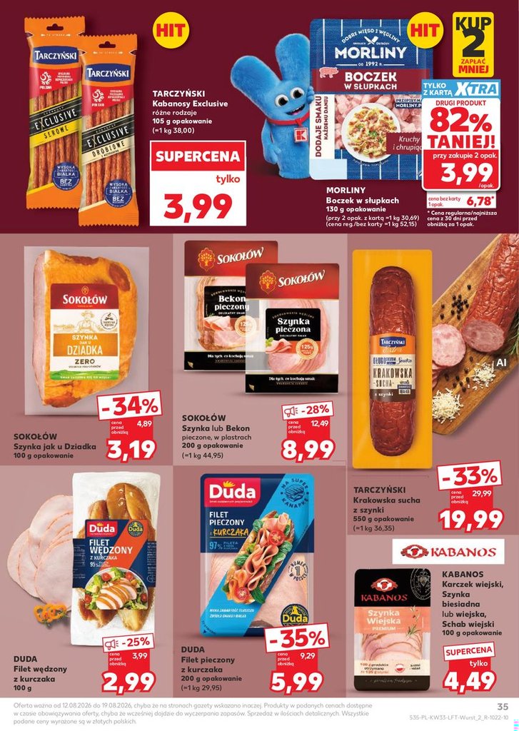 Kaufland gazetka promocyjna 12.08-19.08.2026 — strona 35 z 66