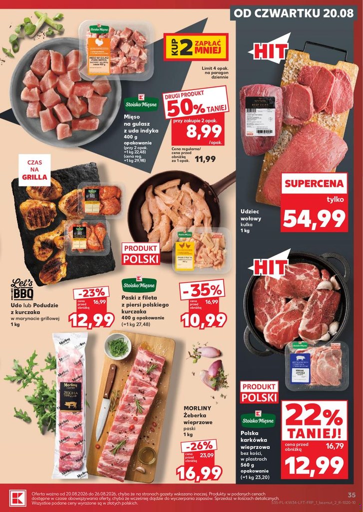 Kaufland gazetka promocyjna 20.08-26.08.2026 — strona 35 z 58