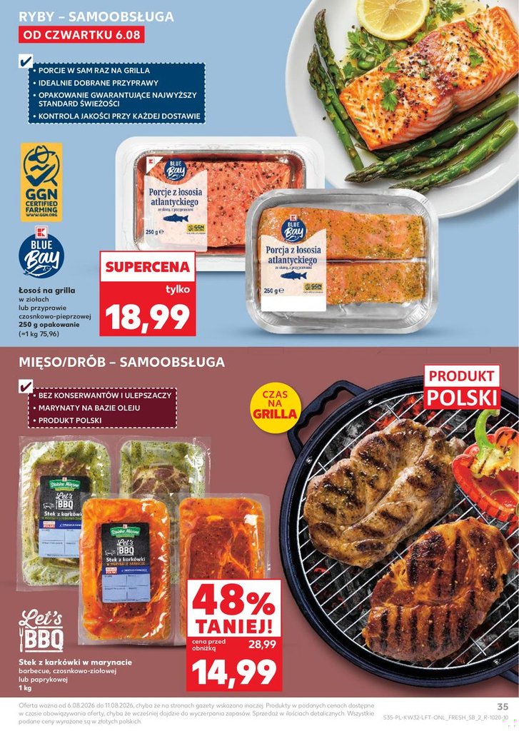Kaufland gazetka promocyjna 06.08-11.08.2026 — strona 35 z 64
