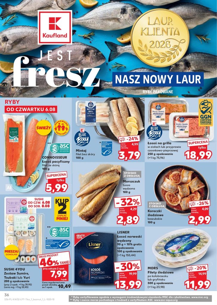 Kaufland gazetka promocyjna 06.08-11.08.2026 — strona 36 z 64