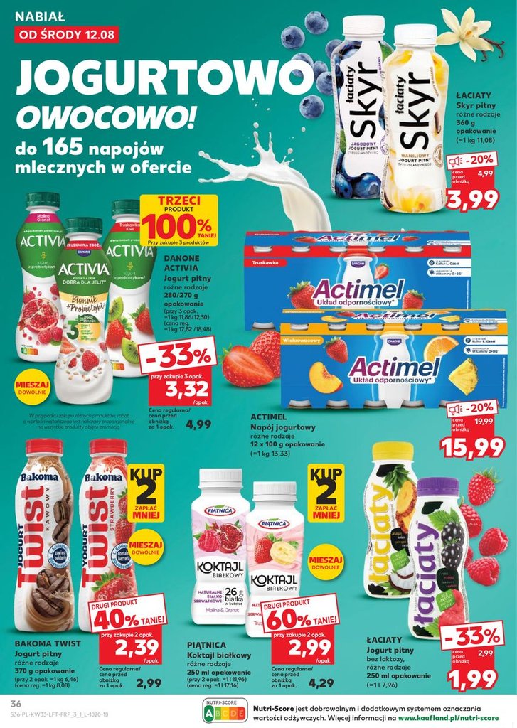 Kaufland gazetka promocyjna 12.08-19.08.2026 — strona 36 z 66