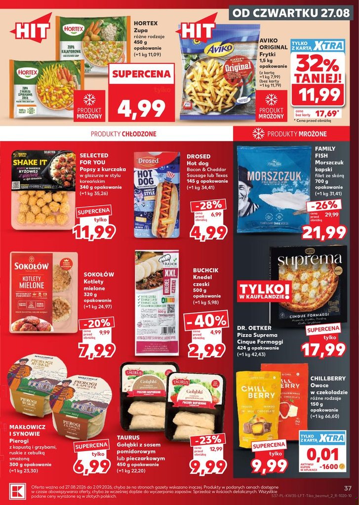 Kaufland gazetka promocyjna 27.08-02.09.2026 — strona 37 z 68