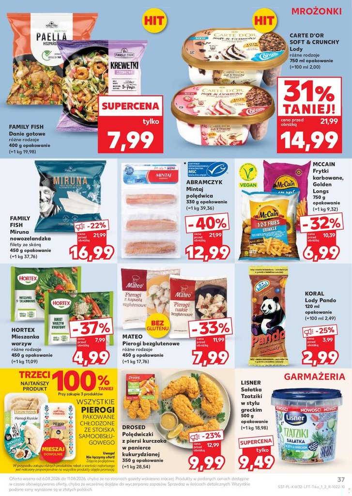 Kaufland gazetka promocyjna 06.08-11.08.2026 — strona 37 z 64