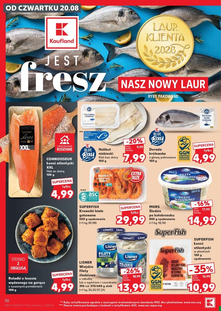 Kaufland gazetka promocyjna 20.08-26.08.2026 — strona 38 z 58