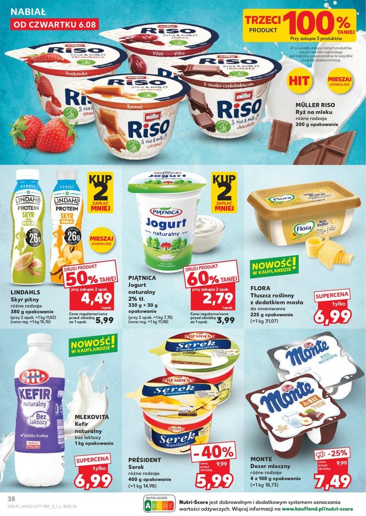 Kaufland gazetka promocyjna 06.08-11.08.2026 — strona 38 z 64