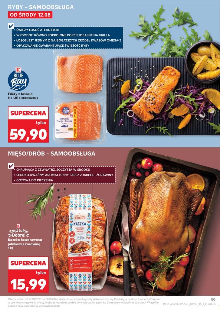 Kaufland gazetka promocyjna 12.08-19.08.2026 — strona 39 z 66