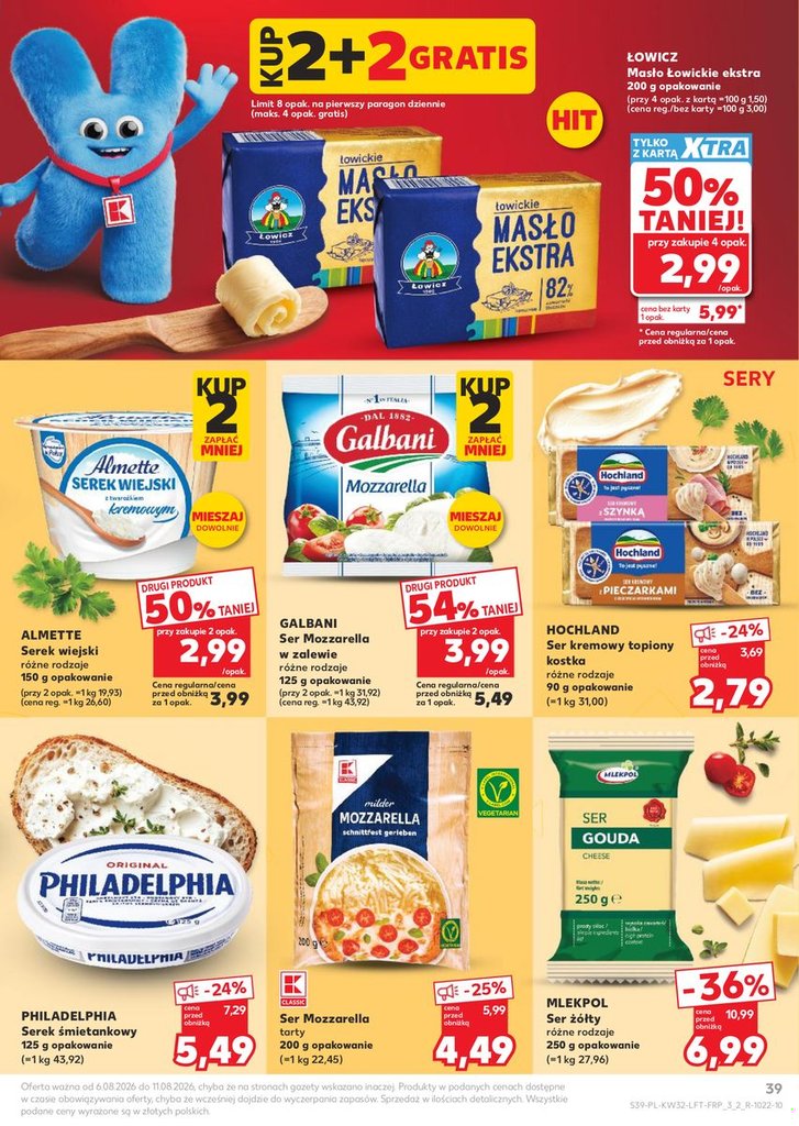 Kaufland gazetka promocyjna 06.08-11.08.2026 — strona 39 z 64