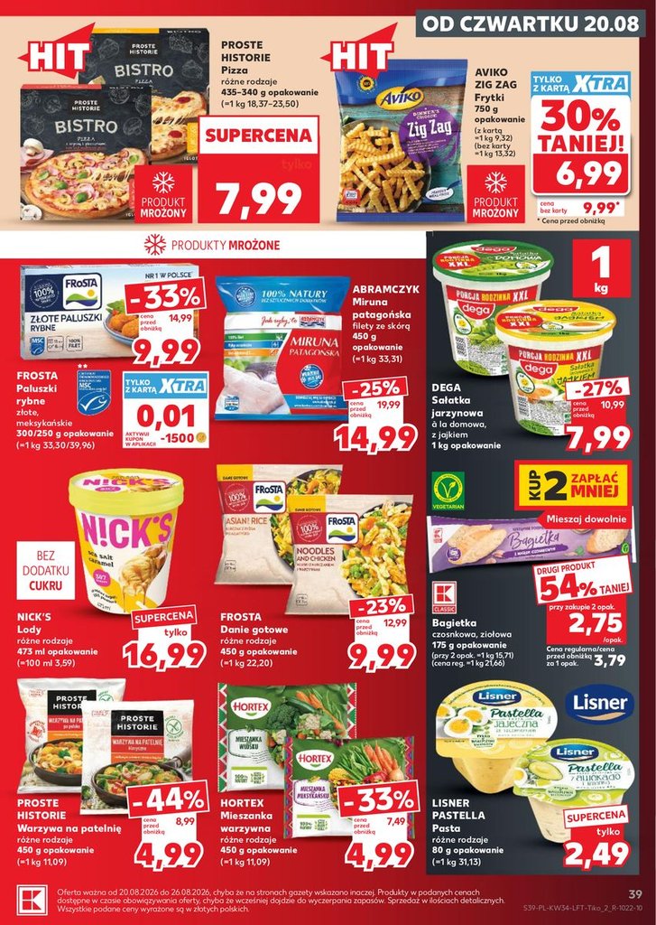 Kaufland gazetka promocyjna 20.08-26.08.2026 — strona 39 z 58