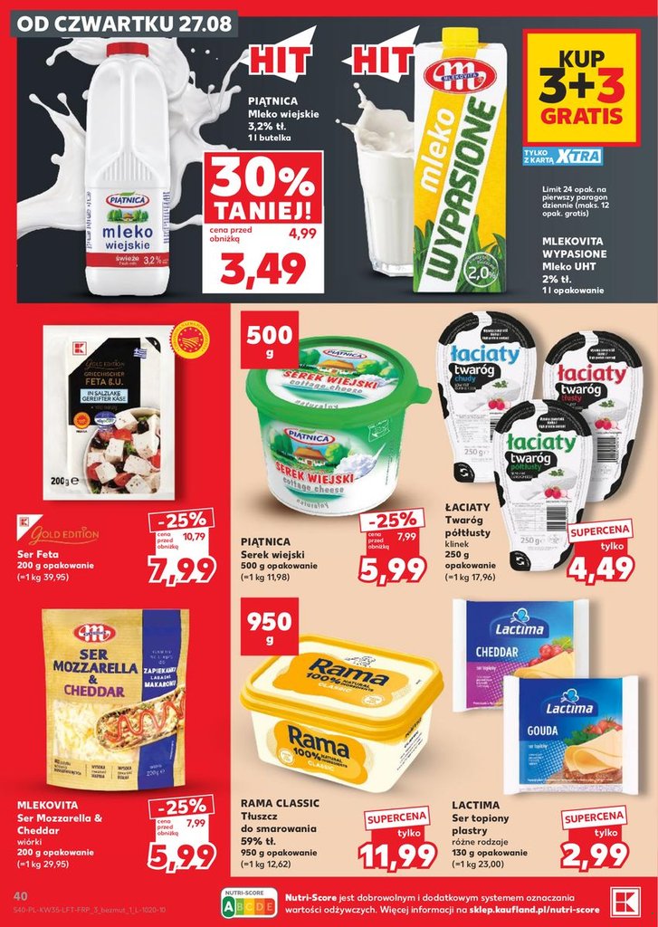 Kaufland gazetka promocyjna 27.08-02.09.2026 — strona 40 z 68