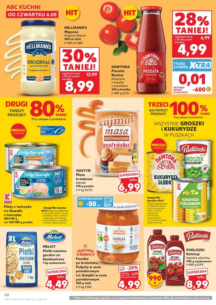 Kaufland gazetka promocyjna 06.08-11.08.2026 — strona 40 z 64