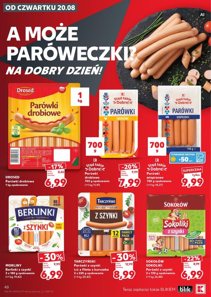 Kaufland gazetka promocyjna 20.08-26.08.2026 — strona 40 z 58
