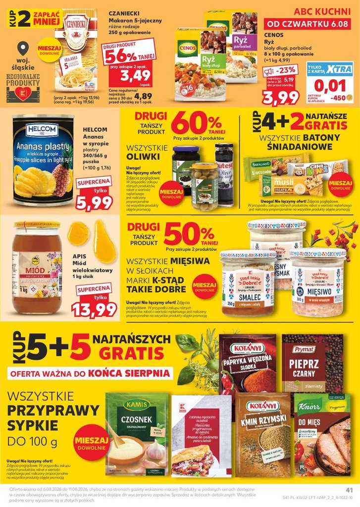Kaufland gazetka promocyjna 06.08-11.08.2026 — strona 41 z 64
