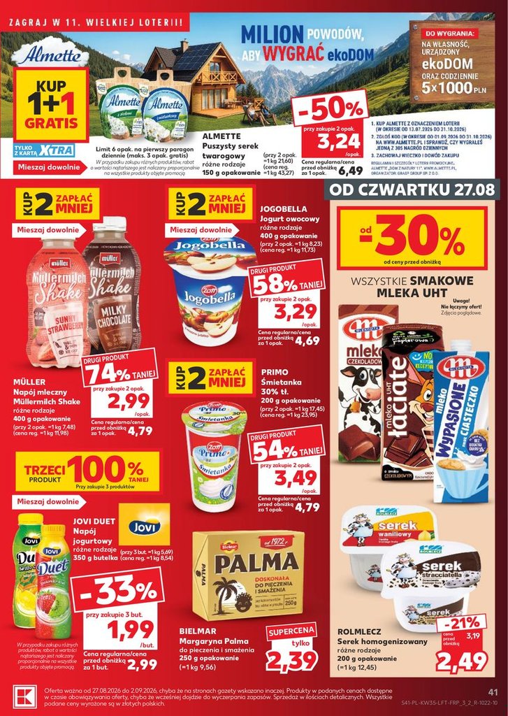 Kaufland gazetka promocyjna 27.08-02.09.2026 — strona 41 z 68