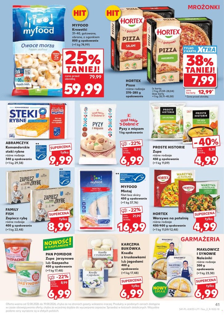 Kaufland gazetka promocyjna 12.08-19.08.2026 — strona 41 z 66