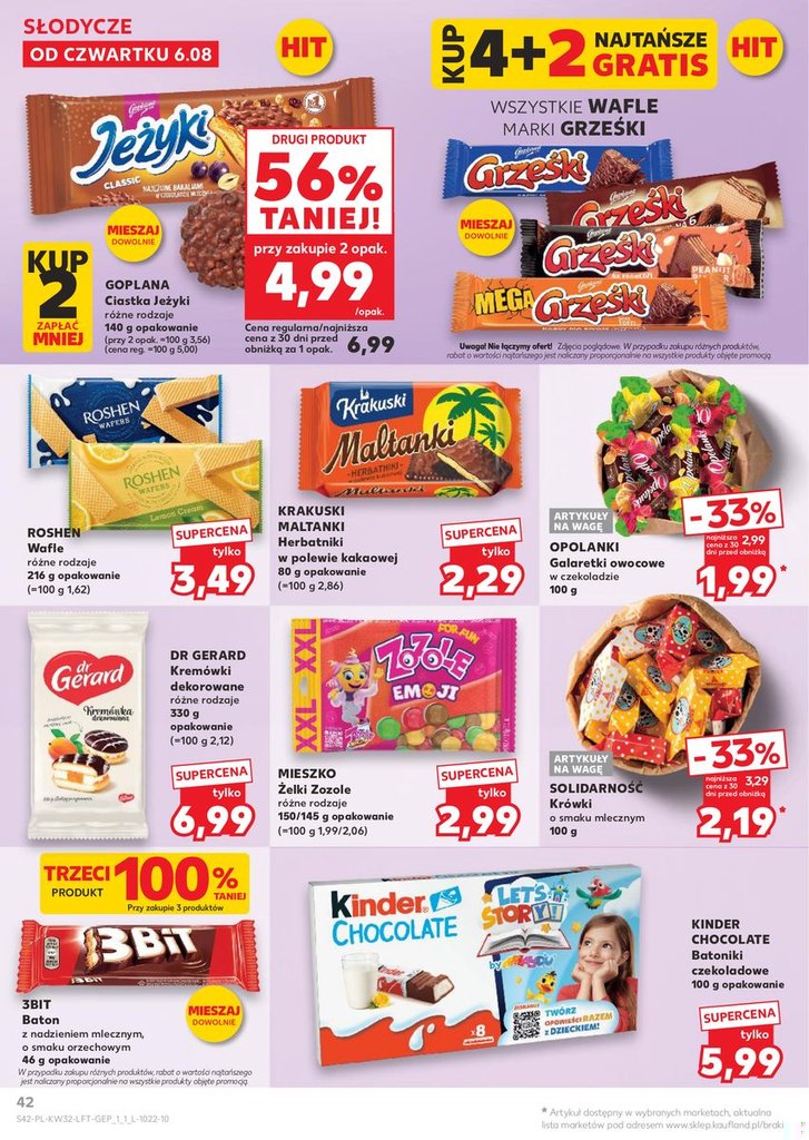 Kaufland gazetka promocyjna 06.08-11.08.2026 — strona 42 z 64