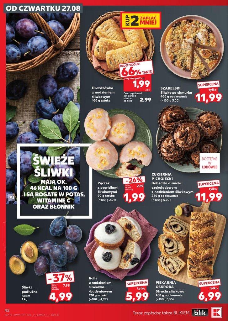 Kaufland gazetka promocyjna 27.08-02.09.2026 — strona 42 z 68