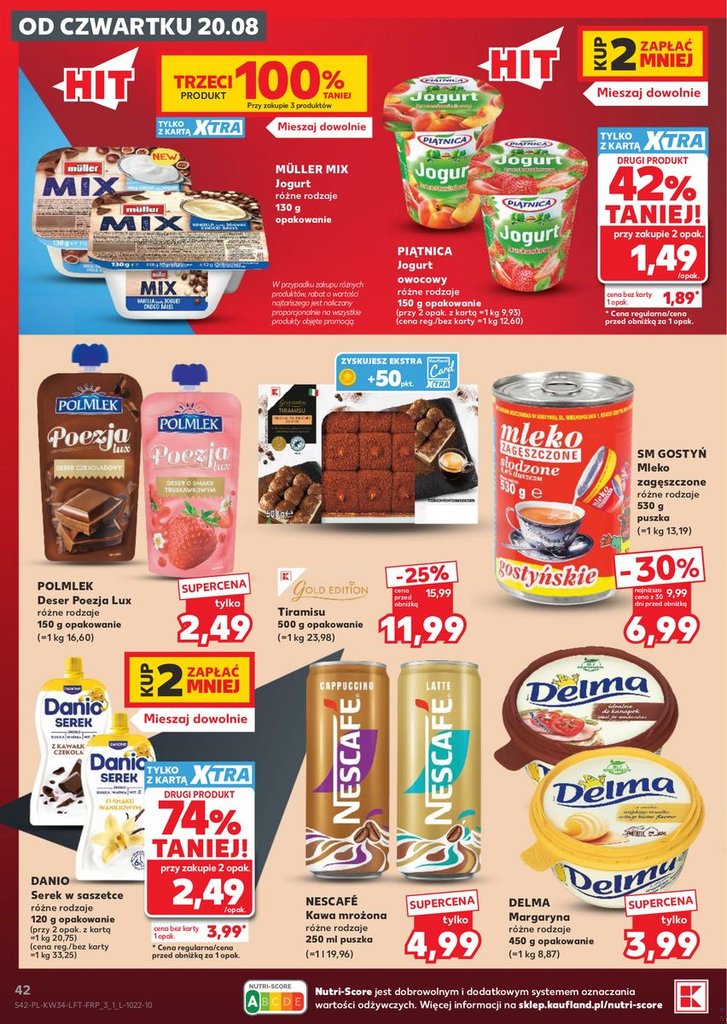 Kaufland gazetka promocyjna 20.08-26.08.2026 — strona 42 z 58