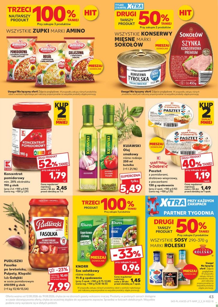 Kaufland gazetka promocyjna 12.08-19.08.2026 — strona 43 z 66